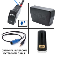 Load image into Gallery viewer, Alpha Accessory Pack For Rugged UTV SXS Intercom Radio Communication Systems - Without Intercom Extension Cables (for Headsets)