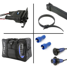 Load image into Gallery viewer, Alpha Accessory Pack For Rugged UTV SXS Intercom Radio Communication Systems - Without Intercom Extension Cables (for Headsets)