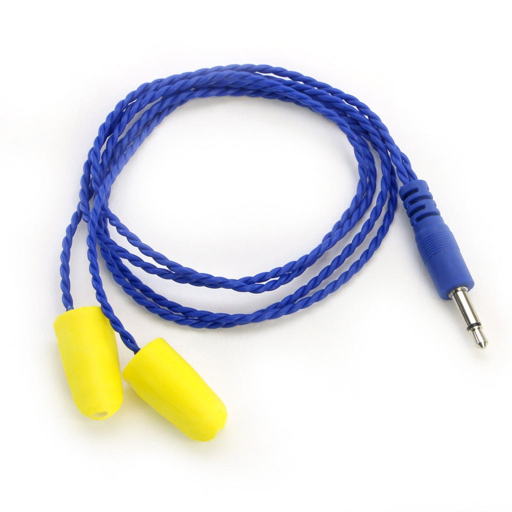AlphaBud Foam Earbud Speakers - Mono and Stereo - Mono
