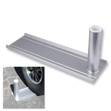 Load image into Gallery viewer, Aluminum Wheel Stand for Base Camp Telescoping Flag Poles