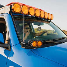 Load image into Gallery viewer, A Pillar Ditch Lights Antenna Adapter for Overlanding Adventure