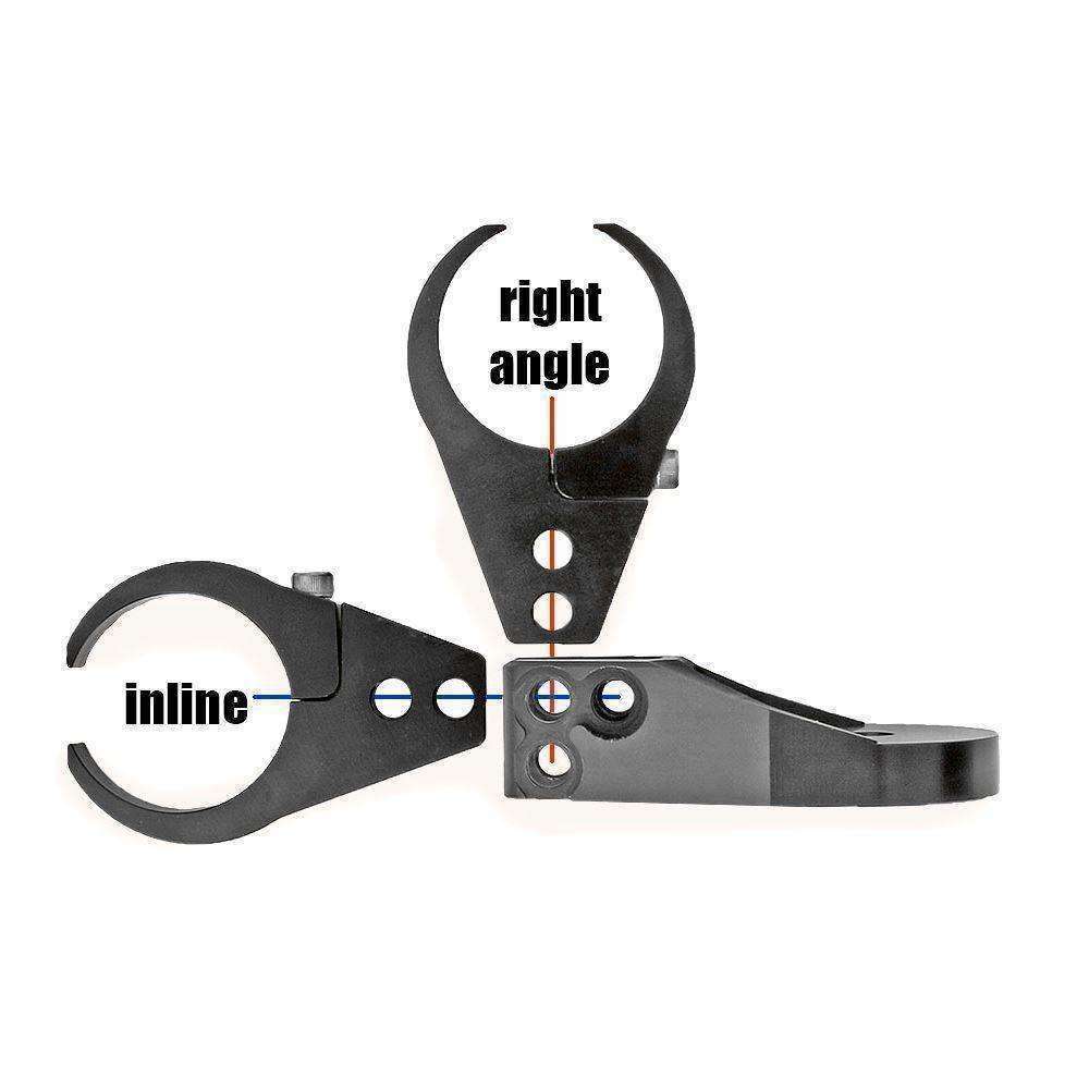Antenna Bar Mount for Horizontal Bar - 1.75  Inch