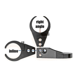 Antenna Bar Mount for Horizontal Bar - 2  Inch