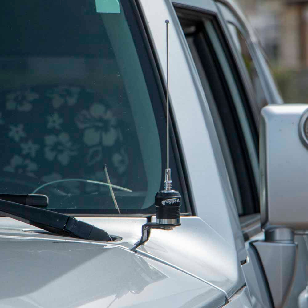 Antenna Mount for Toyota FJ Cruiser 2007-2014 - Driver Side