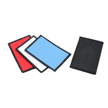 Load image into Gallery viewer, Blank Morale Patch Kit: White Blue Red &amp; Pink Patches