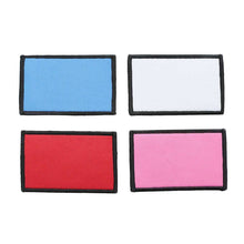 Load image into Gallery viewer, Blank Morale Patch Kit: White Blue Red &amp; Pink Patches