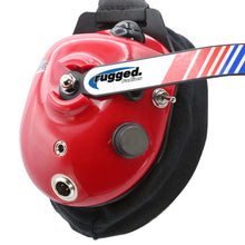 Load image into Gallery viewer, BUNDLE - H80 Track Talk Linkable Intercom Headset with NITRO BEE XTREME UHF Race Receiver and Carry Bag