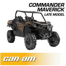 Load image into Gallery viewer, Can-Am Commander and Late Model Maverick Complete Communication Kit with Bluetooth Intercom and 2-Way Radio - Glove Box Mount - STX Stereo / G1 GMRS