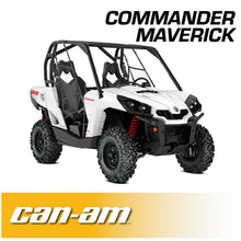 Load image into Gallery viewer, Can-Am Commander and Maverick Complete Communication Kit with Bluetooth Intercom and 2-Way Radio - Dash Mount - 696 PLUS / G1 GMRS