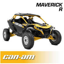 Load image into Gallery viewer, Can-Am Maverick R Complete Communication Kit with Rocker Switch Bluetooth Intercom and 2-Way Radio - STX Stereo Remote Head / G1 GMRS / Dash Mount