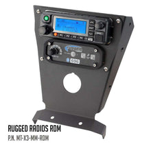 Load image into Gallery viewer, Can-Am X3 Multi Mount Kit for Rugged UTV Intercoms and Radios - Kenwood TK7360