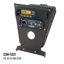 Load image into Gallery viewer, Can-Am X3 Multi Mount Kit for Rugged UTV Intercoms and Radios - Kenwood TK7360