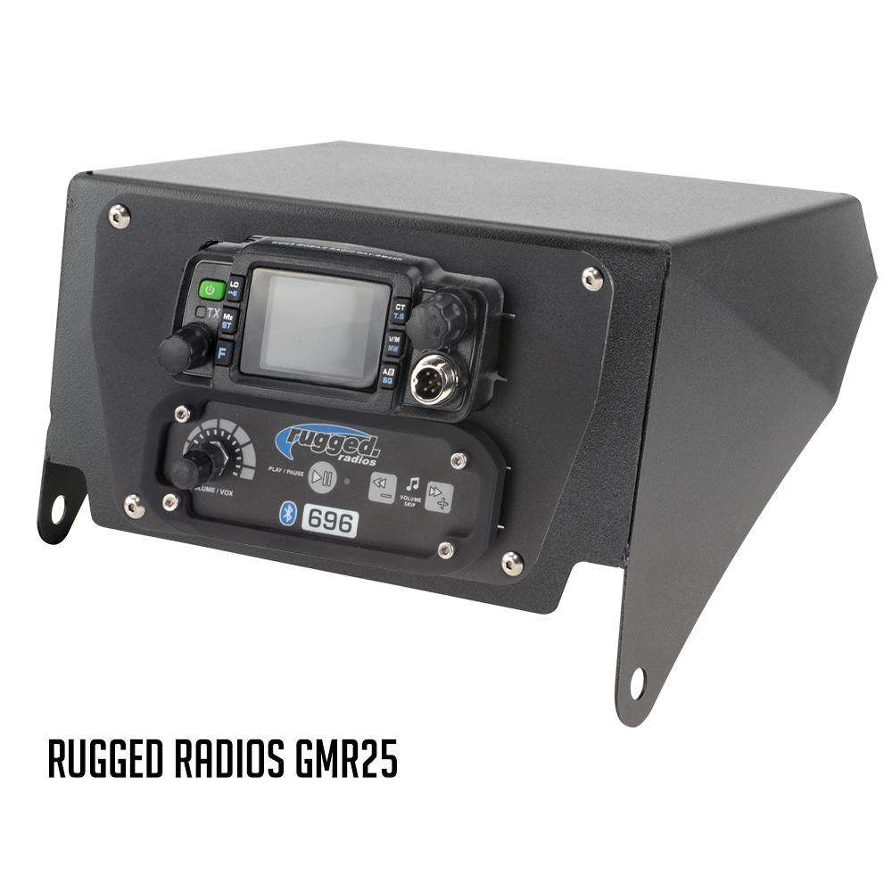 Can-Am X3 Multi-Mount Kit - Top Mount - for Rugged UTV Intercoms and Radios - Rugged M1/G1/G4/RM45/RM60/GMR45 with Switch Holes