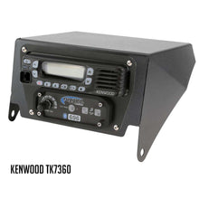 Load image into Gallery viewer, Can-Am X3 Multi-Mount Kit - Top Mount - for Rugged UTV Intercoms and Radios - Motorola CM300D / Vertex 2200