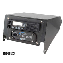 Load image into Gallery viewer, Can-Am X3 Multi-Mount Kit - Top Mount - for Rugged UTV Intercoms and Radios - Icom F5021