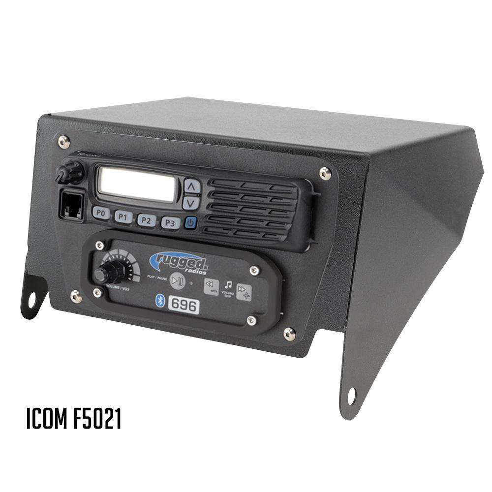 Can-Am X3 Multi-Mount Kit - Top Mount - for Rugged UTV Intercoms and Radios - Motorola CM300D / Vertex 2200