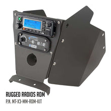 Load image into Gallery viewer, Can-Am X3 Mounting Kit with Multi Mount and Side Panels - Icom F5021