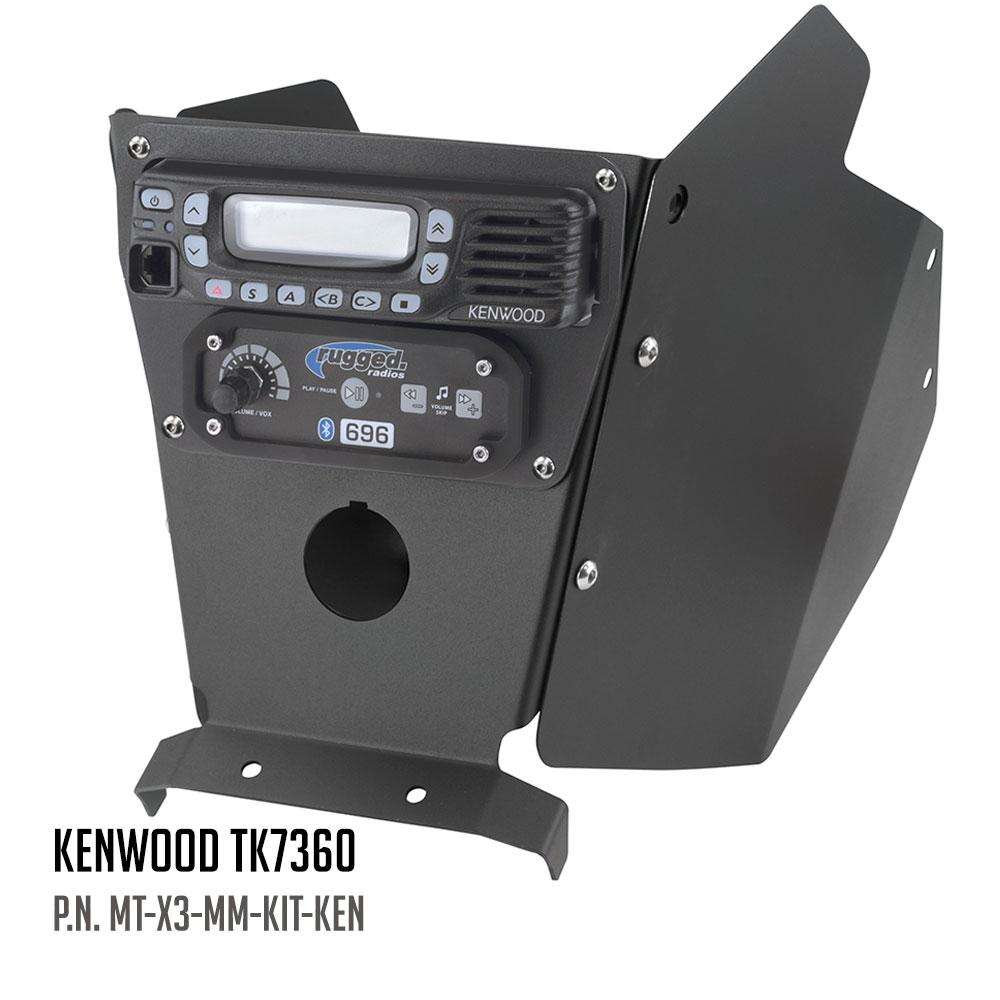 Can-Am X3 Mounting Kit with Multi Mount and Side Panels - Rugged RDM