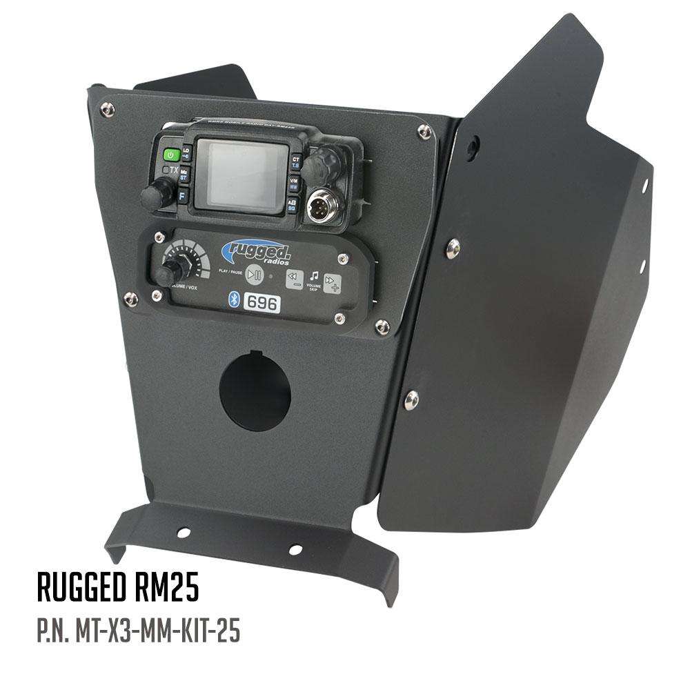 Can-Am X3 Mounting Kit with Multi Mount and Side Panels - Rugged RDM