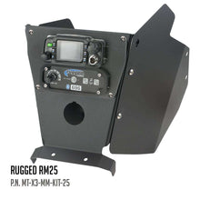 Load image into Gallery viewer, Can-Am X3 Mounting Kit with Multi Mount and Side Panels - Kenwood TK7360