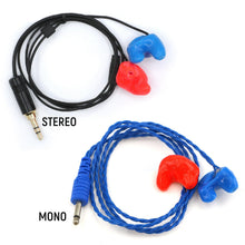 Load image into Gallery viewer, Challenger Semi-Custom Molded Ear Bud Speakers with 1/8  Plug - Mono