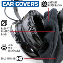 Load image into Gallery viewer, Cloth Ear Covers for Headsets