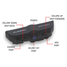 Load image into Gallery viewer, CONNECT BT2 Bluetooth Headset for Motorcycle Helmet