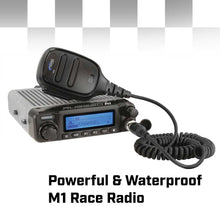 Load image into Gallery viewer, COMPLETE RACE KIT - Rugged RACE SERIES Communication Kit with M1 Radio and 6100 Intercom - With DSP Chips
