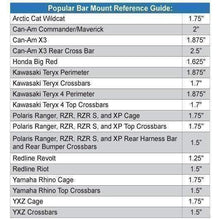 Load image into Gallery viewer, Dual Headset Hanger with Bar Mount - 2.50  Inches Tube Diameter