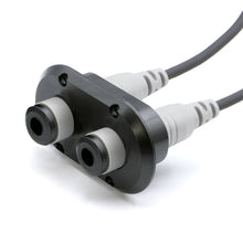 Load image into Gallery viewer, Dual Headset / Helmet Jack Flush Mount - STX Stereo