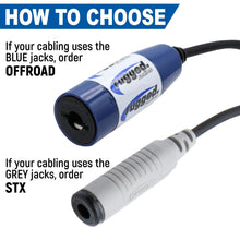 Load image into Gallery viewer, Dual Headset or Helmet Jack - Bar Mount - Offroad