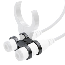 Dual Headset or Helmet Jack - Bar Mount - Offroad