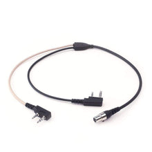 Load image into Gallery viewer, DUAL RADIO Splitter  - Connect  2 Radios with  1 Listen Only and 1 Transmit and Receive