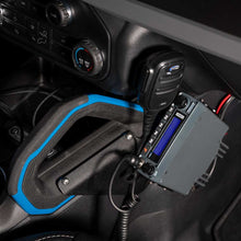 Load image into Gallery viewer, Ford Bronco Mobile Radio Mount for Center Console Passenger Grab Handle
