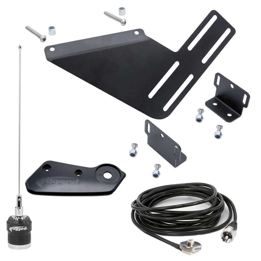 Ford Bronco Two-Way GMRS Mobile Radio Kit - G1 Waterproof