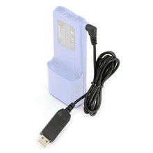 Load image into Gallery viewer, GO FURTHER BUNDLE - for V3 and RH5R Handheld Radios - Long Range Antenna  XL Battery  and USB Charging Cable