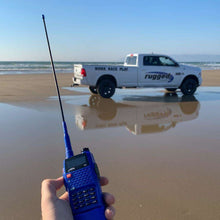 Load image into Gallery viewer, GO FURTHER BUNDLE - for V3 and RH5R Handheld Radios - Long Range Antenna  XL Battery  and USB Charging Cable