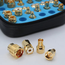 Load image into Gallery viewer, Gold Plated BNC and NMO Antenna Connector Kit
