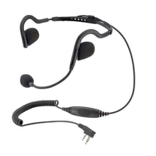 Load image into Gallery viewer, Ultralight H10 Headset for Rugged Handheld Radios