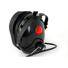 Load image into Gallery viewer, H15 Single Side Headset for 2-Way Radios - Black
