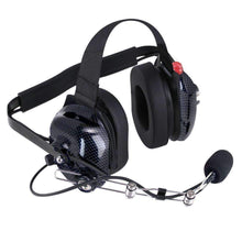 Load image into Gallery viewer, H42 Behind the Head (BTH) Headset for 2-Way Radios - Light Blue