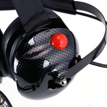 Load image into Gallery viewer, H42 Behind the Head (BTH) Headset for 2-Way Radios - Carbon Fiber