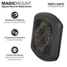 Load image into Gallery viewer, Hand Mic for RDM-DB Mobile Radios with Scosche Surface Magnetic Mount