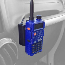 Load image into Gallery viewer, Handheld Radio Grab Bar Mount for Jeep JK JKU and JL - Fits R1 / V3 / GMR2 / GMR2 PLUS / RH-5R radios - JL - Radio/Hand Mic Mount