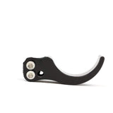 Helmet Hanger with Bar Mount - 1.25  Inches Tube Diameter