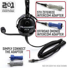 Load image into Gallery viewer, ULTIMATE Alpha Audio Stereo Headset with Volume Control (OTH and BTH) - Over The Head
