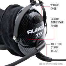Load image into Gallery viewer, ULTIMATE Alpha Audio Stereo Headset with Volume Control (OTH and BTH) - Over The Head