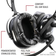 Load image into Gallery viewer, ULTIMATE Alpha Audio Stereo Headset with Volume Control (OTH and BTH) - Over The Head