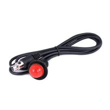 Load image into Gallery viewer, Hole Mount Push to Talk Cable (PTT) with 48  Straight Cord for Intercoms