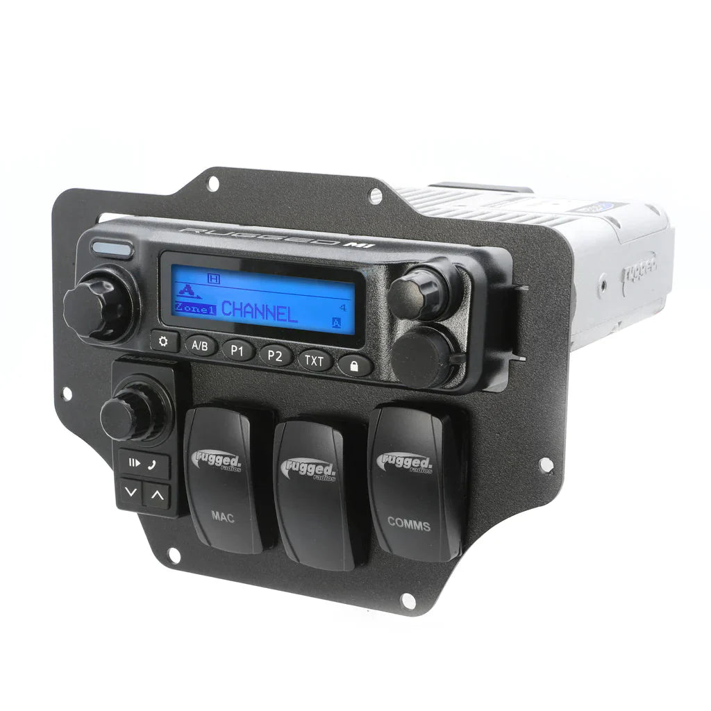 Honda Talon Complete Communication Kit with Bluetooth Intercom and 2-Way Radio - STX Stereo / M1 VHF Business Band